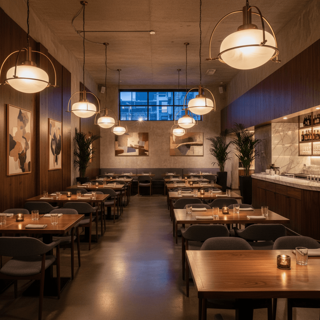 Ambiente interior de Wimpi Ocata